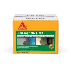 Sikatop 107 Cinza - Argamassa Polimérica Impermeab... - ImperSelantes - Produtos Técnicos para Impermeabilização 