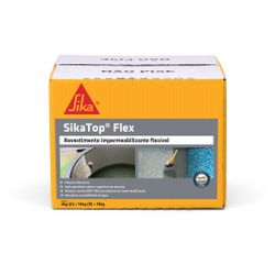 Sikatop Flex - CX 18 kg - ImperSelantes - Produtos Técnicos para Impermeabilização 