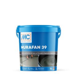 Murafan 39 (18kg) - Adesivo para Chapisco e Argama... - ImperSelantes - Produtos Técnicos para Impermeabilização 