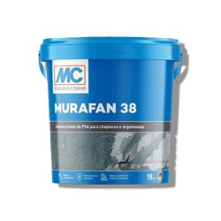 Murafan 38 - BD 18L - Adesivo para chapiscos e arg... - ImperSelantes - Produtos Técnicos para Impermeabilização 