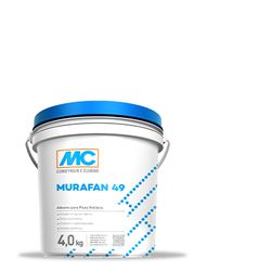 MURAFAN 49 - MC BAUCHEMIE - BD 4KG - ImperSelantes - Produtos Técnicos para Impermeabilização 