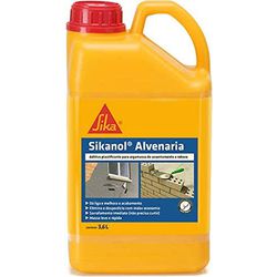 Sikanol Alvenaria - Galao 3,6L - ImperSelantes - Produtos Técnicos para Impermeabilização 