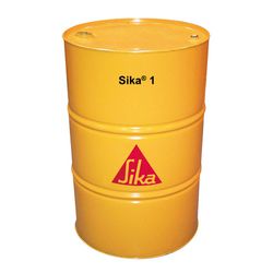 Sika 1 Aditivo Impermeabilizante - Tambor 190 L - ImperSelantes - Produtos Técnicos para Impermeabilização 