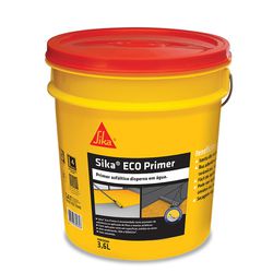 Sika ECO Primer - Galão 3,6L - ImperSelantes - Produtos Técnicos para Impermeabilização 