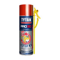 Espuma Expansiva Tytan - Pro30 Ergo 480G/500ML - ImperSelantes - Produtos Técnicos para Impermeabilização 