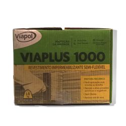 Viaplus 1000 - Viapol 18kg - ImperSelantes - Produtos Técnicos para Impermeabilização 