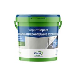 Viaplus Reparo - Viapol 4kg - ImperSelantes - Produtos Técnicos para Impermeabilização 