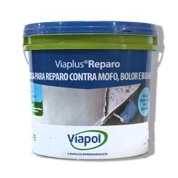 Viaplus Reparo - Viapol 4kg - ImperSelantes - Produtos Técnicos para Impermeabilização 