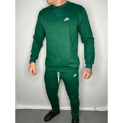 CONJUNTO MOLETOM GOLA CARECA NK - 03007 - IMPORTADORA 