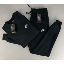 CONJUNTO MOLETOM GOLA CARECA NK - 3129 - IMPORTADORA 