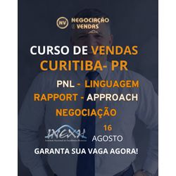 NEGOCIAÇÃO E VENDAS COM PNL - 35 - CENTRAL DE CURSOS