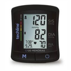 Aparelho medidor de pressão arterial digital de pu... - INFINITY LOJA