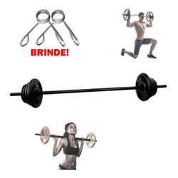 Kit Completo Body Pump C/barra E 08kg De Anilha Em... - INFINITY LOJA