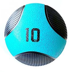 Medicine Ball 10Kg - Live Up - LS3006F-10 - INFINITY LOJA