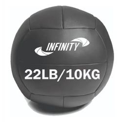 Wall ball 10 Kg - 446 - INFINITY LOJA