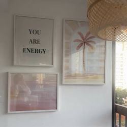 kit de quadros you are energy - 103 - Iniciart