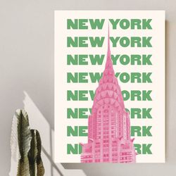 Quadro decorativo New York - 117 - Iniciart