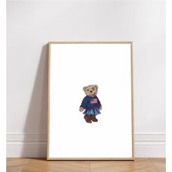 Quadro decorativo polo bear 3 - QUADROPB3 - Iniciart