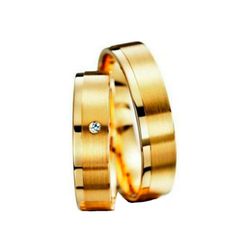 Par de Alianças Casamento Modelo Trabalhado Ouro 1... - INSPIRY JOIAS