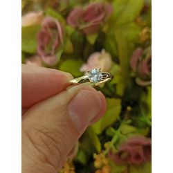 Anel de Noivado Em Ouro 18k/750 2.80mm De Largura ... - INSPIRY JOIAS
