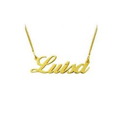 COLAR COM NOME PERSONALIZADO - 40002 - INSPIRY JOIAS