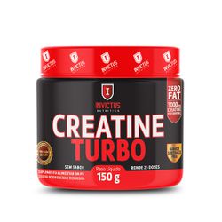 Creatine Turbo 150 g para Força e Massa Muscular -... - Invictus Nutrition
