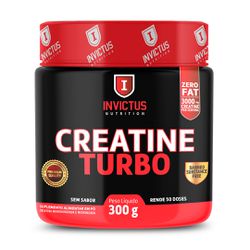 Creatine Turbo 300g para Força e Massa Muscular - ... - Invictus Nutrition