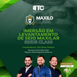 IMERSÃO EM LEVANTAMENTO DE SEIO MAXILAR SINUS CLAS... - IOA Campo Grande
