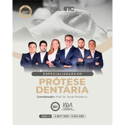 Especialização em Prótese Dentária. - epdefd - IOA Campo Grande