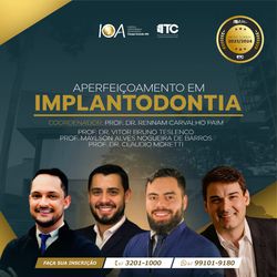 Aperfeiçoamento em Implantodopntia - apimpla - IOA Campo Grande