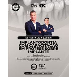  Especialização em Implantodontia Com Capacitação ... - IOA Campo Grande