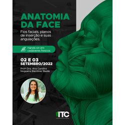 Imersão em Anatomia da Face e Fios Faciais - 00012 - IOA Campo Grande