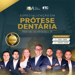 Especialização em Prótese Dentária. - epdefd - IOA Campo Grande