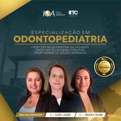 Especialização em Odontopediatria com Habilitação ... - IOA Campo Grande