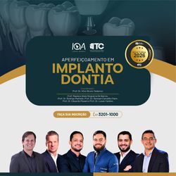 Aperfeiçoamento em Implantodontia - apimpla - IOA Campo Grande
