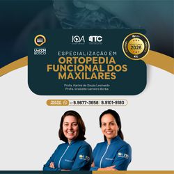 Especialização em Ortopedia Funcional dos Maxilare... - IOA Campo Grande