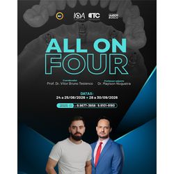 Aperfeiçoamento em All-On-Four. - #imanc - IOA Campo Grande