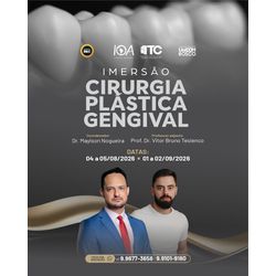 A Imersão em Cirurgia Plástica Gengival - ILMSC - IOA Campo Grande