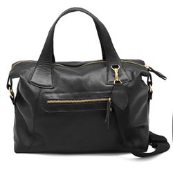 Bolsa Feminina de Mão com Alça Transversal em Cour... - Ipê Mulato
