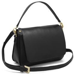 Bolsa Feminina de Mão com Alça Transversal em Cour... - Ipê Mulato