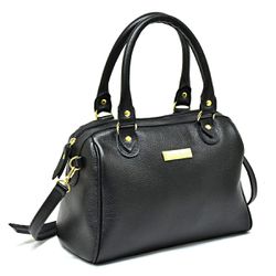 Bolsa Feminina de Mão com Alça Transversal em Cour... - Ipê Mulato