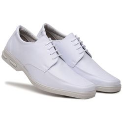 Sapato Masculino Social Clássico Cadarço Linha Con... - Ipê Mulato