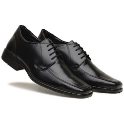 Sapato Masculino Social Estilo Cadarço Conforto Ca... - Ipê Mulato