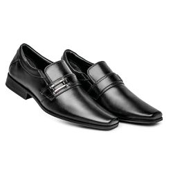 Sapato Masculino Social Estilo Elástico Maior Conf... - Ipê Mulato