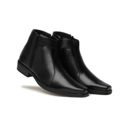 Bota Masculina Alta Qualidade Elegante 30002 Preto... - Ipê Mulato