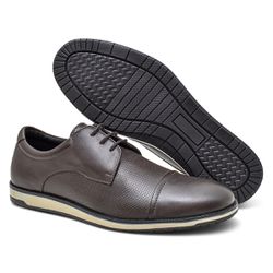 Sapato Oxford Mocassim Classico Masculino Elegante... - Ipê Mulato