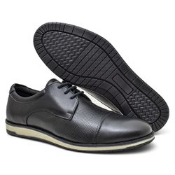 Sapato Oxford Mocassim Classico Masculino Cadarço ... - Ipê Mulato