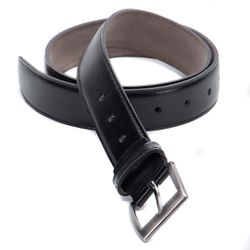 Cinto Masculino Couro Legítimo Costura Lateral - R... - Ipê Mulato