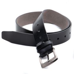 Cinto Masculino Couro Legítimo Premium Liso - Ref.... - Ipê Mulato