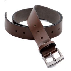 Cinto Masculino Couro Legítimo Premium Liso - Ref.... - Ipê Mulato